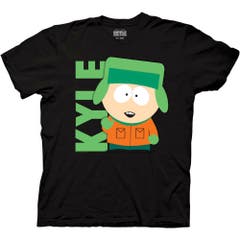 T-Shirts South Park Kyle Text T-Shirt South Park TV