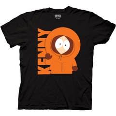 T-Shirts South Park Kenny Text T-Shirt South Park TV