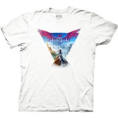 T-Shirts Horizon Call of the Mountain Key Art T-Shirt Horizon Call of the Mountain Video Games