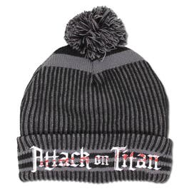 Attack on Titan Embroidered Attack On Titan Name With Blood Splatter