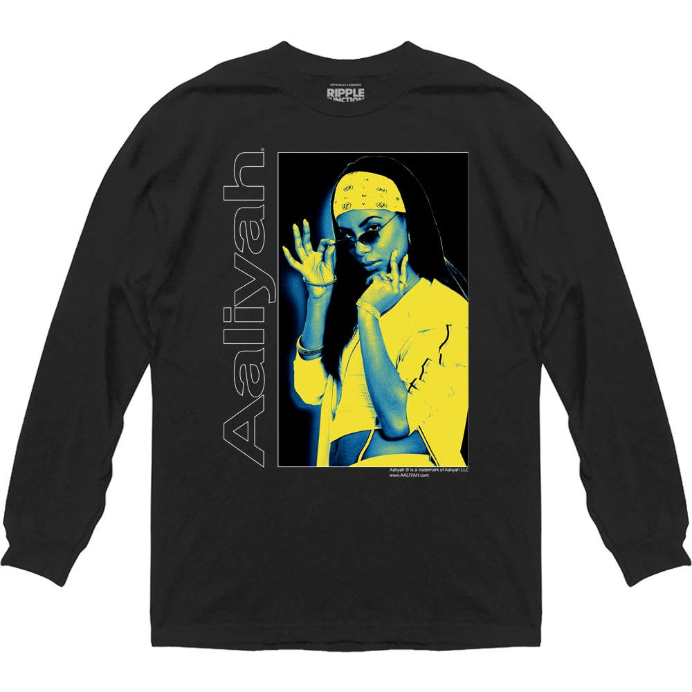Aaliyah Blue And Yellow Long Sleeve