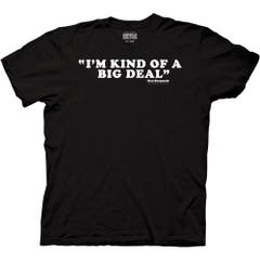 T-Shirts Anchorman I'm Kind Of A Big Deal Quote T-Shirt Anchorman Movies