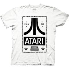 T-Shirts Atari Video Computer System T-Shirt Atari Video Games