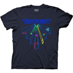 T-Shirts Atari Tempest Neon Glow T-Shirt Atari {{interest}}