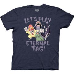 Bleach Let's Play Eternal Pursuit Adult Crew Neck T-Shirt
