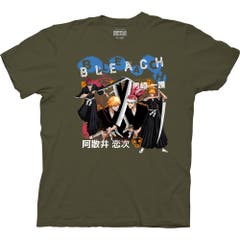 T-Shirts Bleach Ichigo Vs Renji T-Shirt Bleach Anime