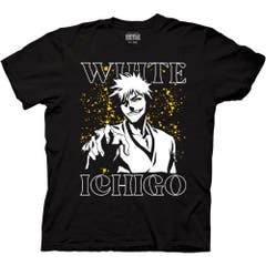 T-Shirts Bleach White Ichigo T-Shirt BLEACH Anime