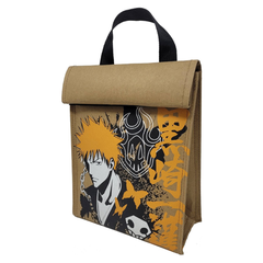 Bags and Backpacks Bleach Ichigo with Icons Roll Top Lunch Bag Bleach Anime