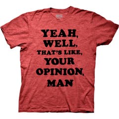 T-Shirts Your Opinion Vintage cooper T-Shirt Big Lebowski Movies