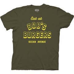 T-Shirts Bob's Burgers Eat At Bob's New Jersey T-Shirt Bob's Burgers TV