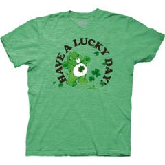 T-Shirts Care Bears Have a Lucky Day! T-Shirt Care Bears Pop Culture