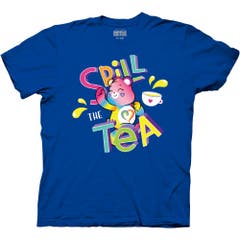 T-Shirts Care Bears Spill The Tee Kindness Keeper Rainbows T-Shirt Care Bears Pop Culture