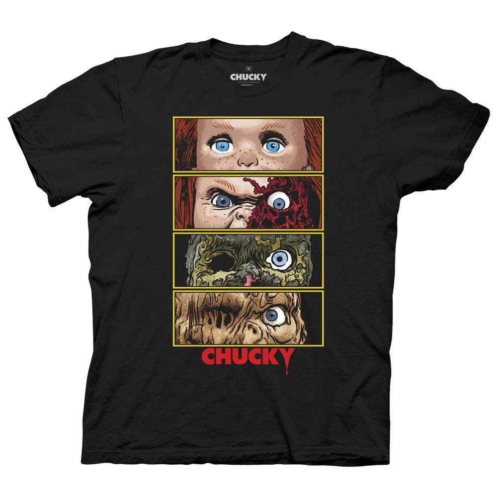Chucky Melted Eyes T-Shirt