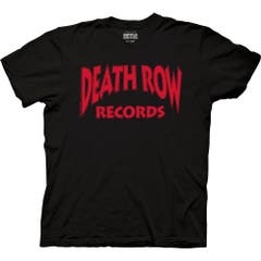 T-Shirts Death Row Records Type Logo T-Shirt Death Row Records Music