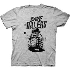T-Shirts Doctor Who Save the Daleks T-Shirt Doctor Who TV