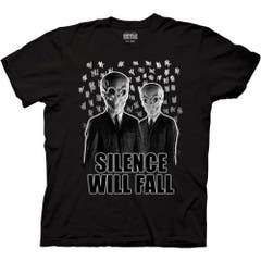 T-Shirts Doctor Who Silence Will Fall T-Shirt Doctor Who TV