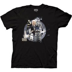 T-Shirts Doctor Who 1st Doctor Collage T-Shirt Doctor Who TV
