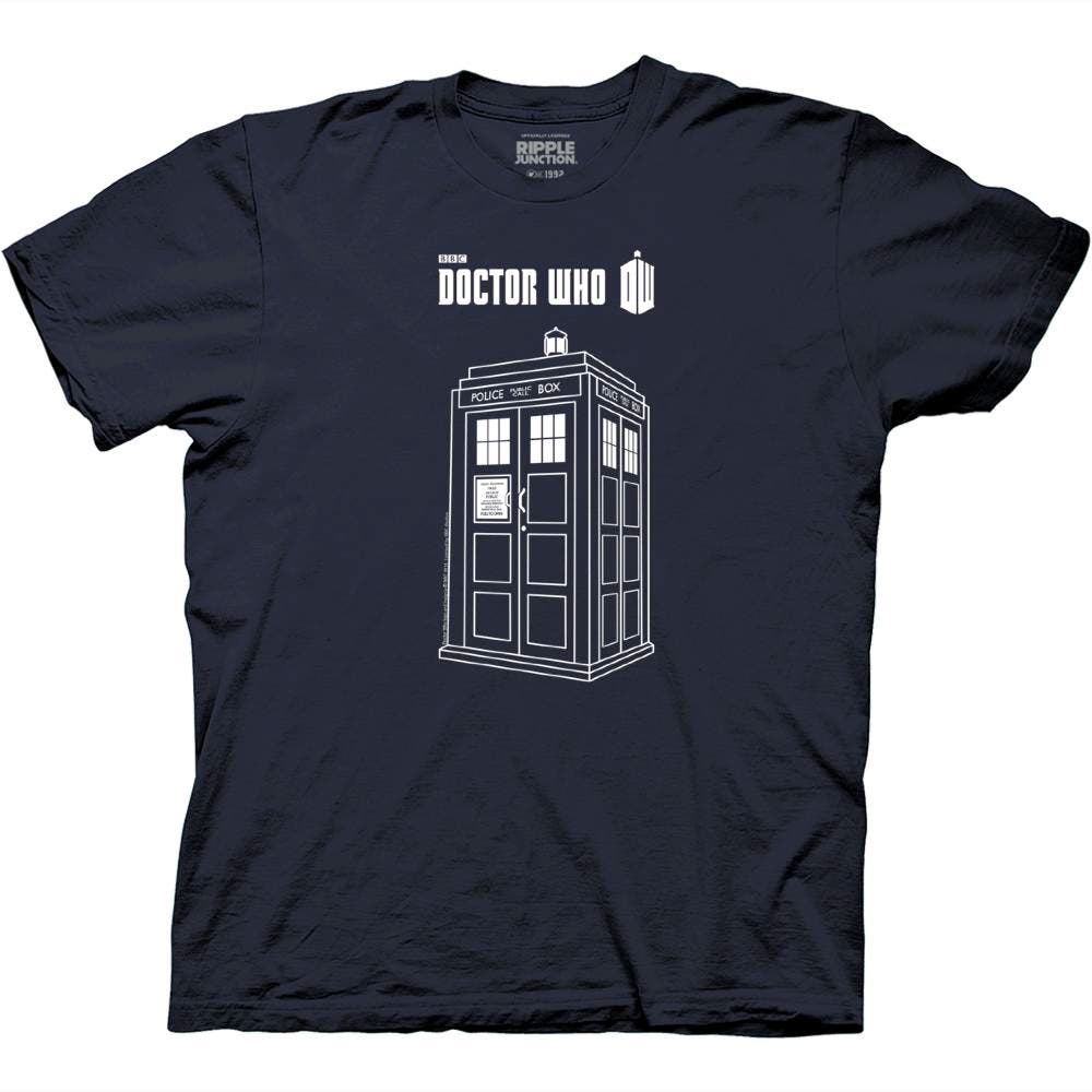 Doctor Linear T-Shirt | Ripple Junction