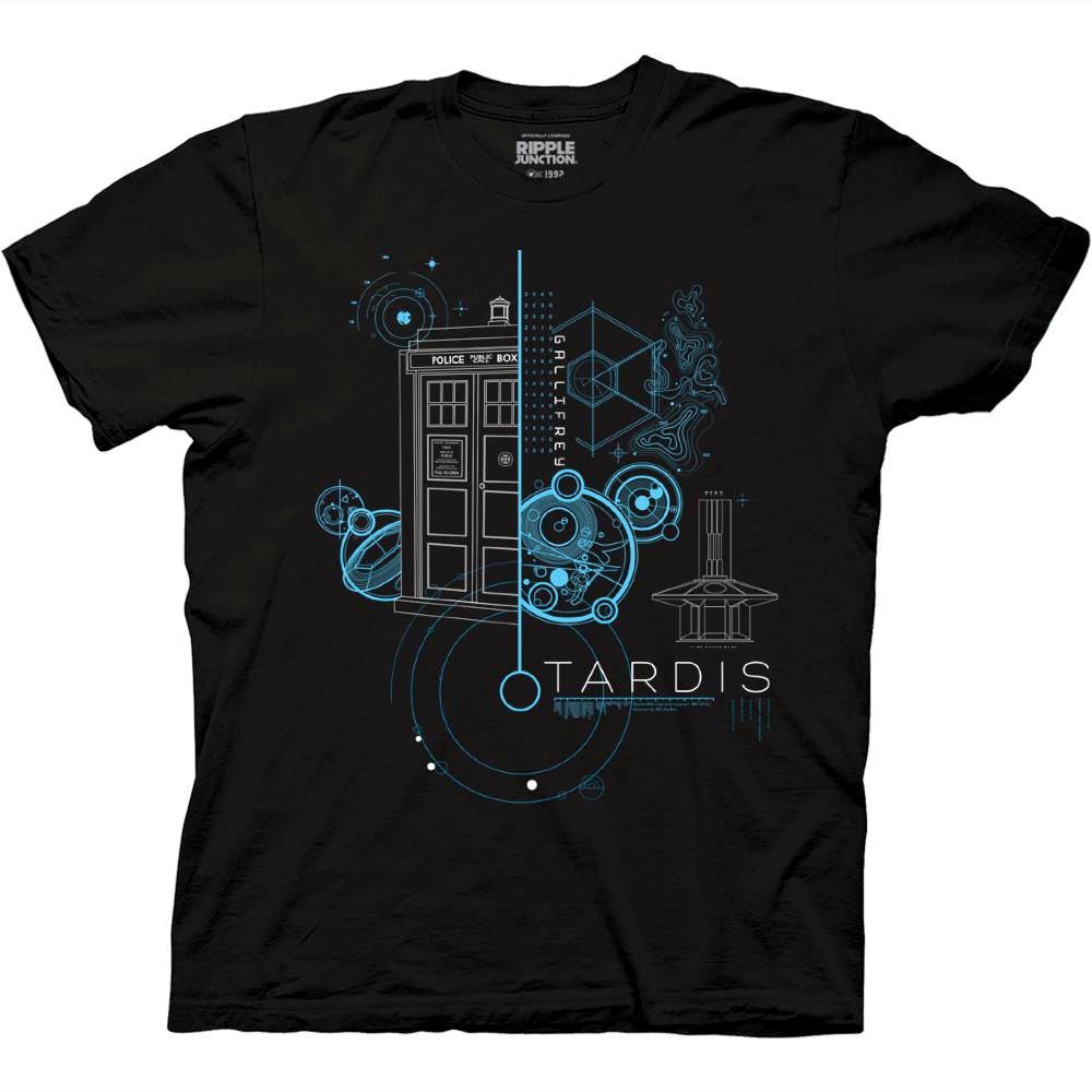 Who Line Map T-Shirt