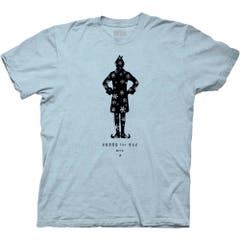 Buddy The Elf NYC Silhouette with Pattern T-Shirt