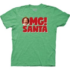 T-Shirts OMG Santa Type T-Shirt Elf Movies