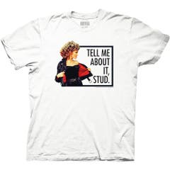 T-Shirts Grease Tell Me About It Stud T-Shirt Grease Movies