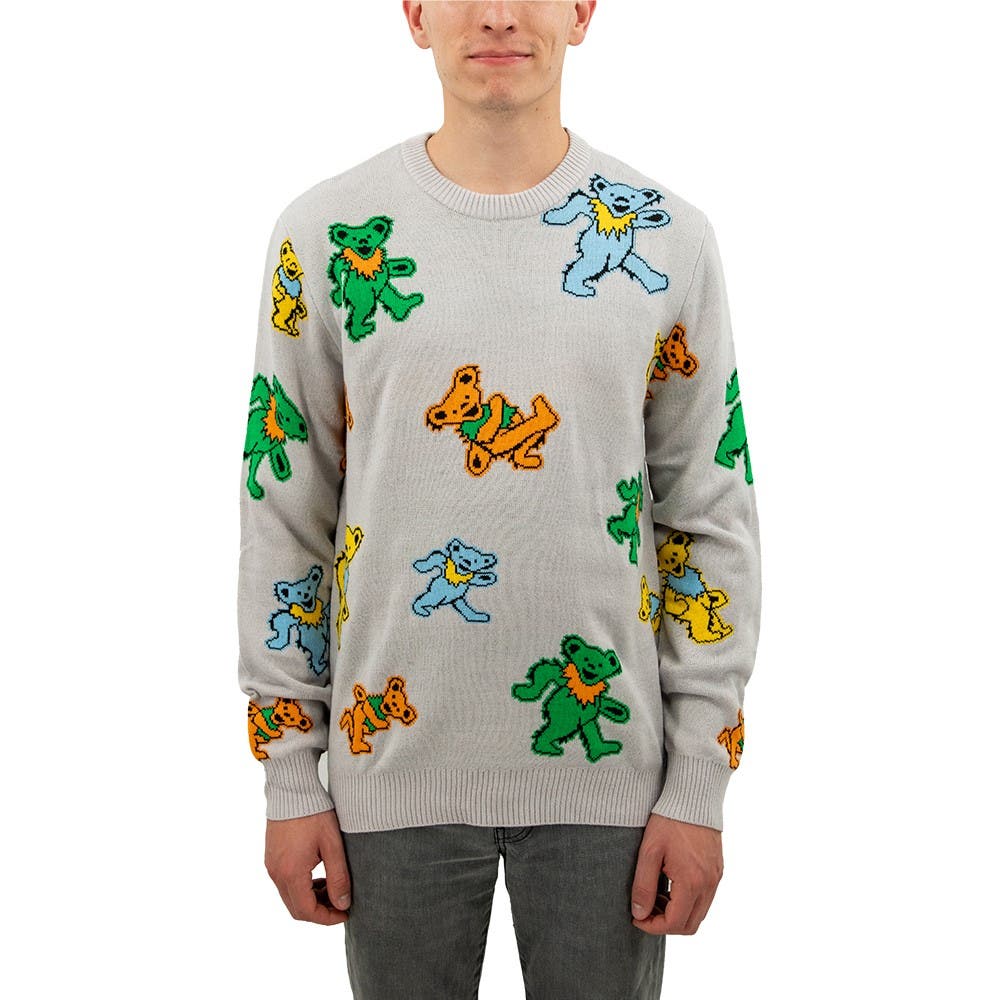 Grateful Dead x WDS Dead Bear Knit – WIND AND SEA