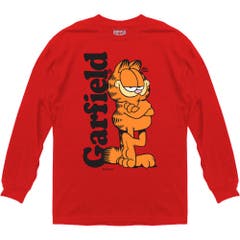 Long Sleeve Garfield Cooper Logo Long Sleeve Garfield Pop Culture