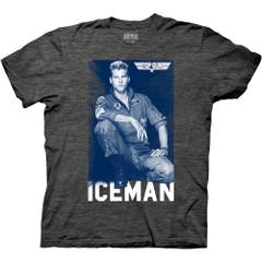 Top Gun Iceman T-Shirt