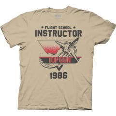 Top Gun 1986 Flight School Instructor T-Shirt