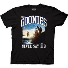 T-Shirts Goonies Athletic Type With Kids T-Shirt Goonies Movies