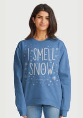 Hoodies and Sweatshirts  Gilmore Girls I Smell Snow Womens Sweatshirt Gilmore Girls TV