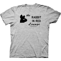 T-Shirts Heather Gray Halloween Rabbit In Red Lounge T-Shirt 2X Heather Gray Halloween Movies