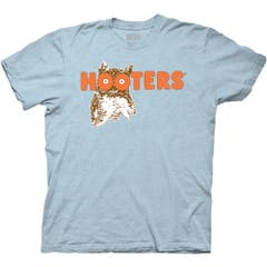 Hooters Throwback Logo Adult Crew Neck T-Shirt