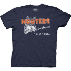 T-Shirts Hooters Vintage Los Angeles T-Shirt Hooters Pop Culture