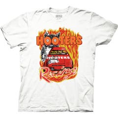 T-Shirts Hooters Vintage Racing T-Shirt Hooters Pop Culture