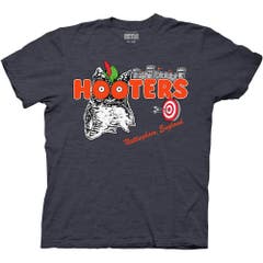 T-Shirts Hooters England Birmingham T-Shirt Hooters Pop Culture