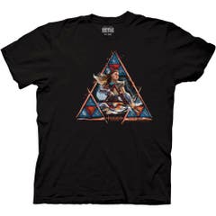 T-Shirts Black Horizon Zero Dawn Aloy Triangle T-Shirt 2X Black Horizon Zero Dawn Video Games