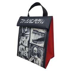 Bags and Backpacks Junji Ito Fashion Model Roll Top Lunch Bag Junji Ito Anime