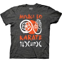 T-Shirts Cobra Kai 2 Color Miyagi Do Karate T-Shirt Cobra Kai TV