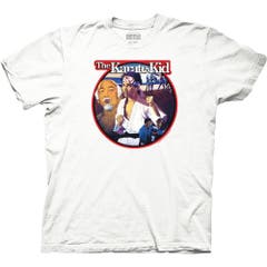 The Karate Kid Painted Poster Adult Crew Neck T-Shirt