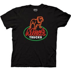 T-Shirts Mack Trucks Retro Neon Sign T-Shirt Mack Trucks Pop Culture