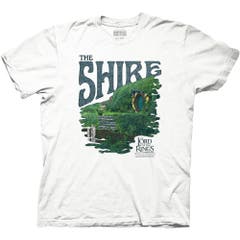T-Shirts Lord of the Rings The Shire Bag End T-Shirt Lord of the Rings Movies