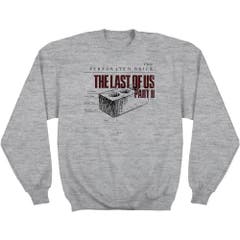 Hoodies and Sweatshirts The Last Of Us Brick Schematic Fleece The Last of Us Video Games