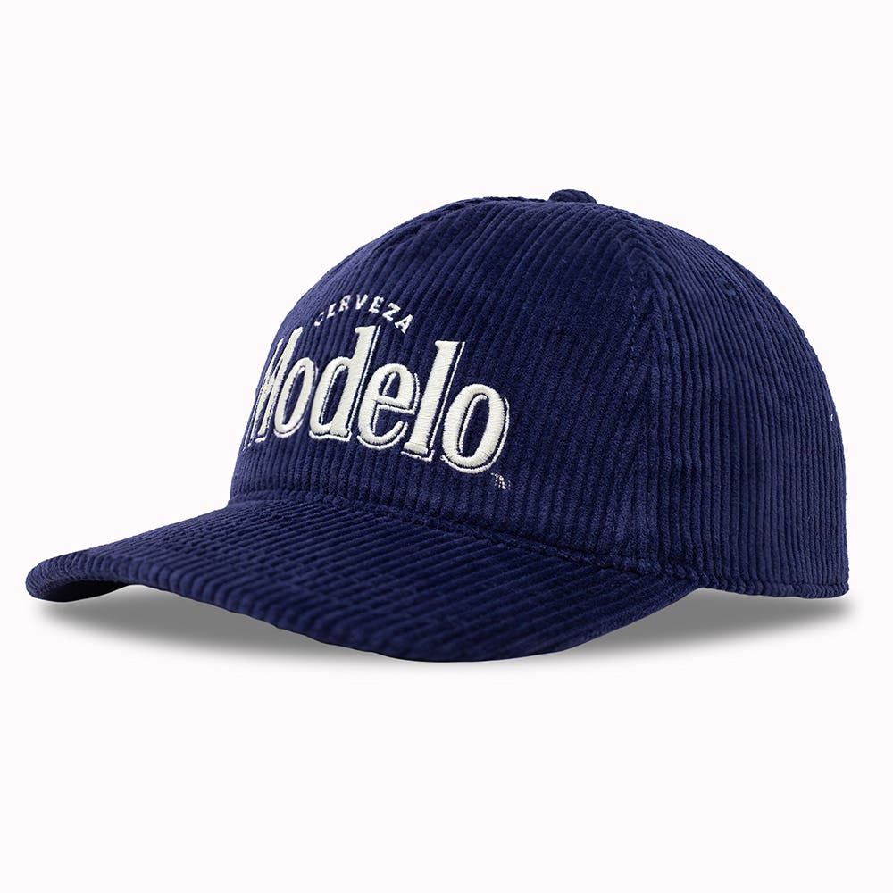 Modelo Especial Cream Logo Corduroy Hat