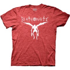 T-Shirts Death Note Ryuk Silhouette T-Shirt Death Note Anime