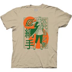T-Shirts Naruto Tsudane Fith Hokage T-Shirt Naruto Shippuden Anime