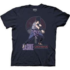 T-Shirts Naruto Shippuden Sasuke Uchiha T-Shirt Naruto Shippuden Anime