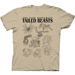 T-Shirts Naruto The Tailed Beasts T-Shirt Naruto Shippuden Anime