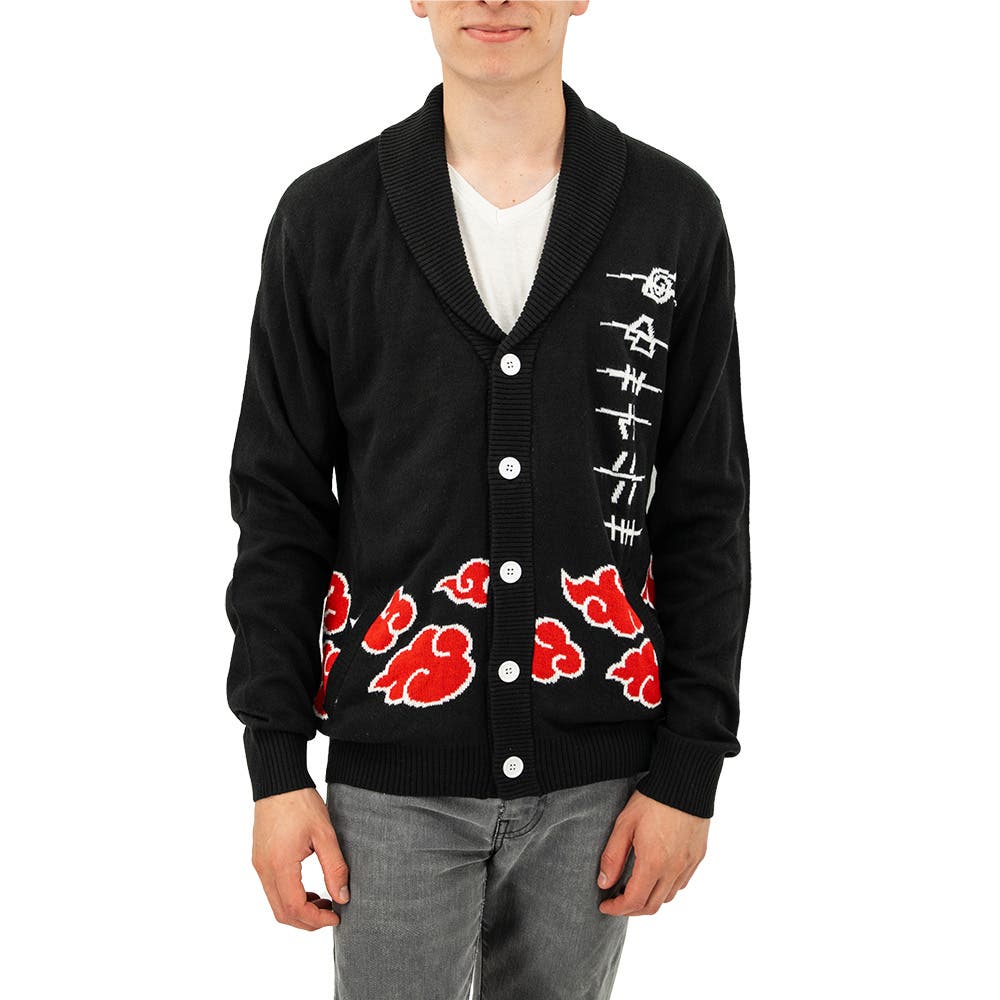 Naruto akatsuki sweater on sale